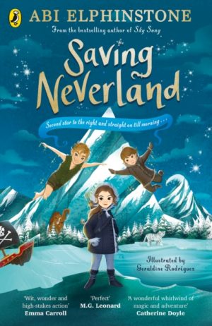 Saving Neverland by Elphinstone, Abi