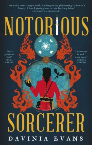 Notorious Sorcerer by Evans, Davinia