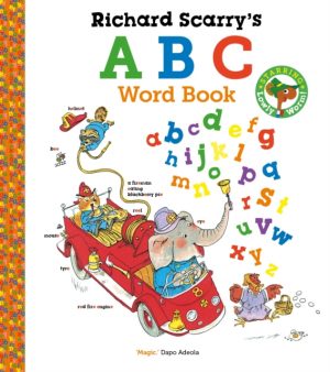 Richard Scarry's ABC Word Book by Scarry, Richard