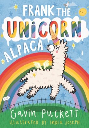 Frank the Unicorn Alpaca by Puckett, Gavin