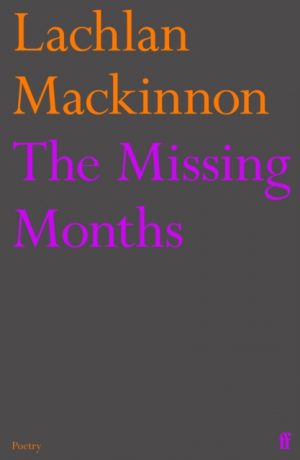 The Missing Months by Mackinnon, Lachlan