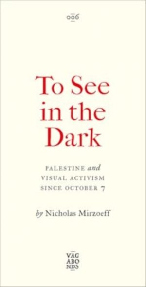 To See In the Dark : Palestine and Visual Activism Since October 7 by Mirzoeff, Nicholas