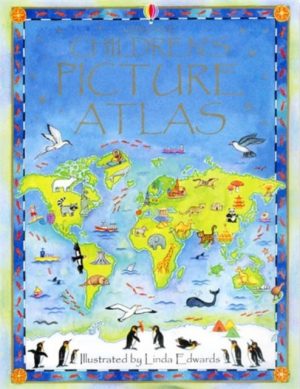 Children's Picture Atlas by Brocklehurst, Ruth