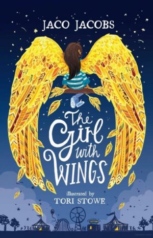 The Girl with Wings by Jacobs, Jaco