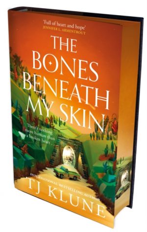 The Bones Beneath My Skin by Klune, TJ