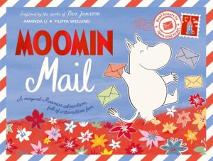Moomin Mail : A beautiful gift book with real letters to open and read by Li, Amanda