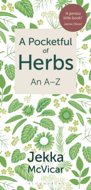 A Pocketful of Herbs : An A-Z by McVicar, Jekka