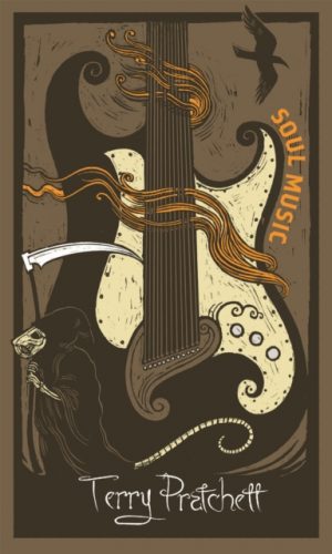 Soul Music : Discworld: The Death Collection by Pratchett, Terry