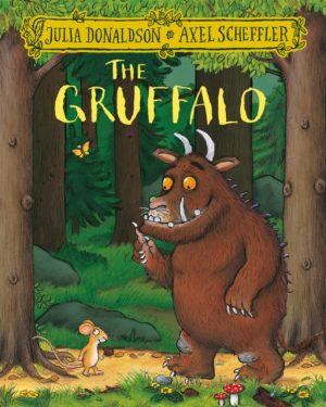 The Gruffalo by Donaldson, Julia, Scheffler, Axel