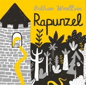 Rapunzel by Woollvin, Bethan
