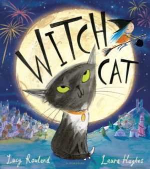 Witch Cat by Rowland, Lucy