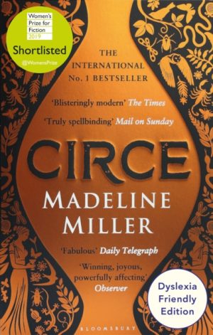 Circe : Dyslexia Friendly Edition by Miller, Madeline