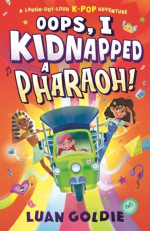 Oops, I Kidnapped a Pharaoh! by Goldie, Luan