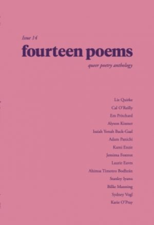 fourteen poems issue 14: a queer poetry anthology by Townley-Canning, Ben