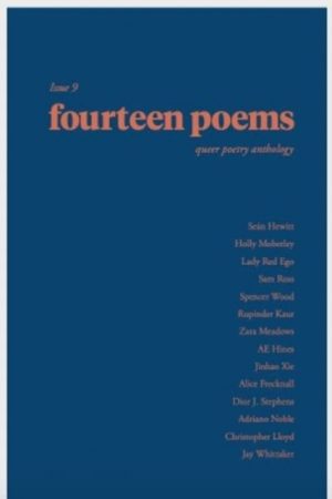fourteen poems Issue 9: a queer poetry anthology by Townley-Canning, Ben