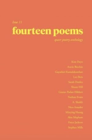 fourteen poems Issue 11 : a queer poetry anthology by Townley-Canning, Ben