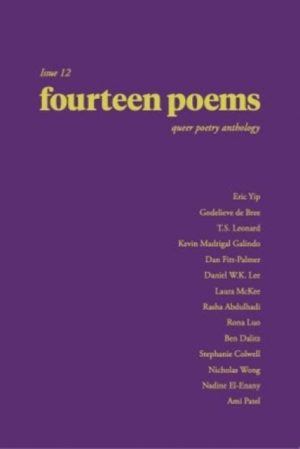 fourteen poems Issue 12: a queer poetry anthology by Townley-Canning, Ben