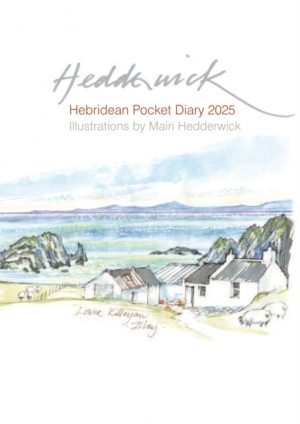 Hebridean Pocket Diary 2025 by Hedderwick, Mairi