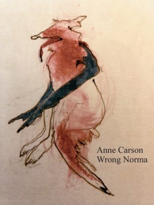 Wrong Norma by Carson, Anne