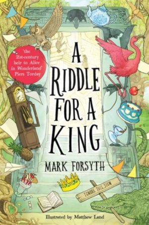A Riddle for a King (Times Children’s Book of the Week, from the bestselling author of the Etymologicon) by Forsyth, Mark