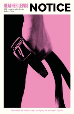 Notice by Lewis, Heather