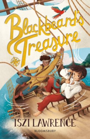 Blackbeard's Treasure by Lawrence, Iszi