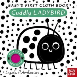 Baby's First Cloth Book: Cuddly Ladybird by Arrhenius, Ingela P
