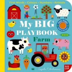 My BIG Playbook: Farm by Arrhenius, Ingela P