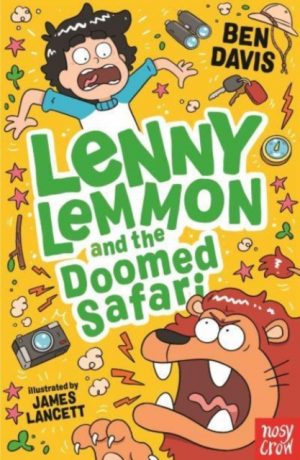 Lenny Lemmon and the Doomed Safari by Davis, Ben