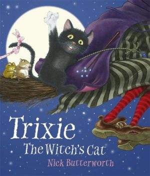 Trixie the Witch's Cat by Butterworth, Nick
