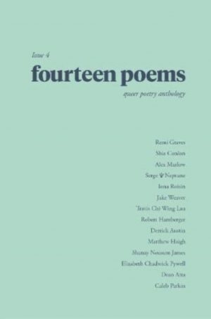 fourteen poems Issue 4 : A Queer Anthology of Poetry by Townley-Canning, Ben