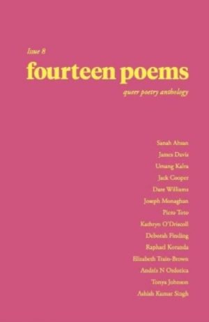 fourteen poems Issue 8: a queer poetry anthology by Townley-Canning, Ben