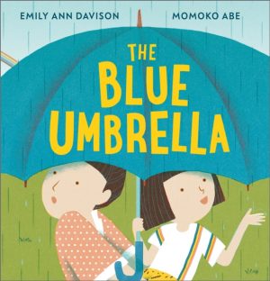 The Blue Umbrella by Davison, Emily Ann