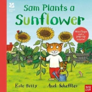 National Trust: Sam Plants a Sunflower by Scheffler, Axel