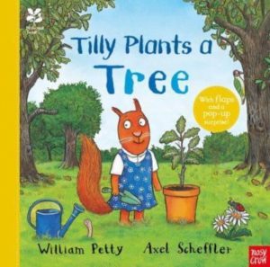 National Trust: Tilly Plants a Tree by Petty, William