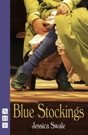 Blue Stockings by Swale, Jessica