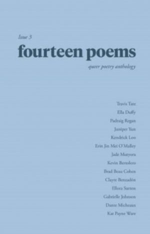 Fourteen Poems: Issue Three by ed. Ben Townley-Canning