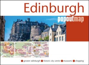 Edinburgh PopOut Map by PopOut Maps