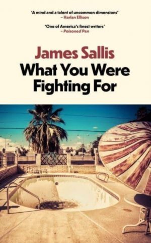 What You Were Fighting For by Sallis, James