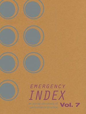 Emergency Index: Volume 7 by Gluzman, Yelena, Cleary, Sophia