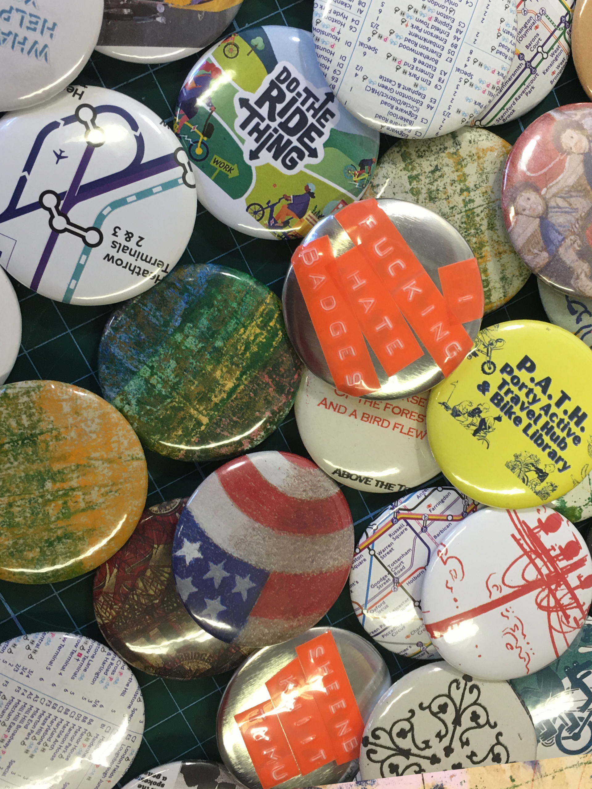 Badge-Making Workshop