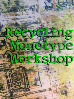 Recycling Monotype Workshop