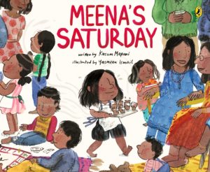 Meena's Saturday by Mepani, Kusum