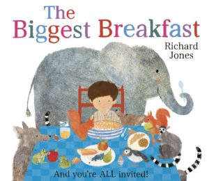 The Biggest Breakfast by Jones, Richard