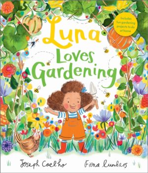 Luna Loves Gardening by Coelho, Joseph