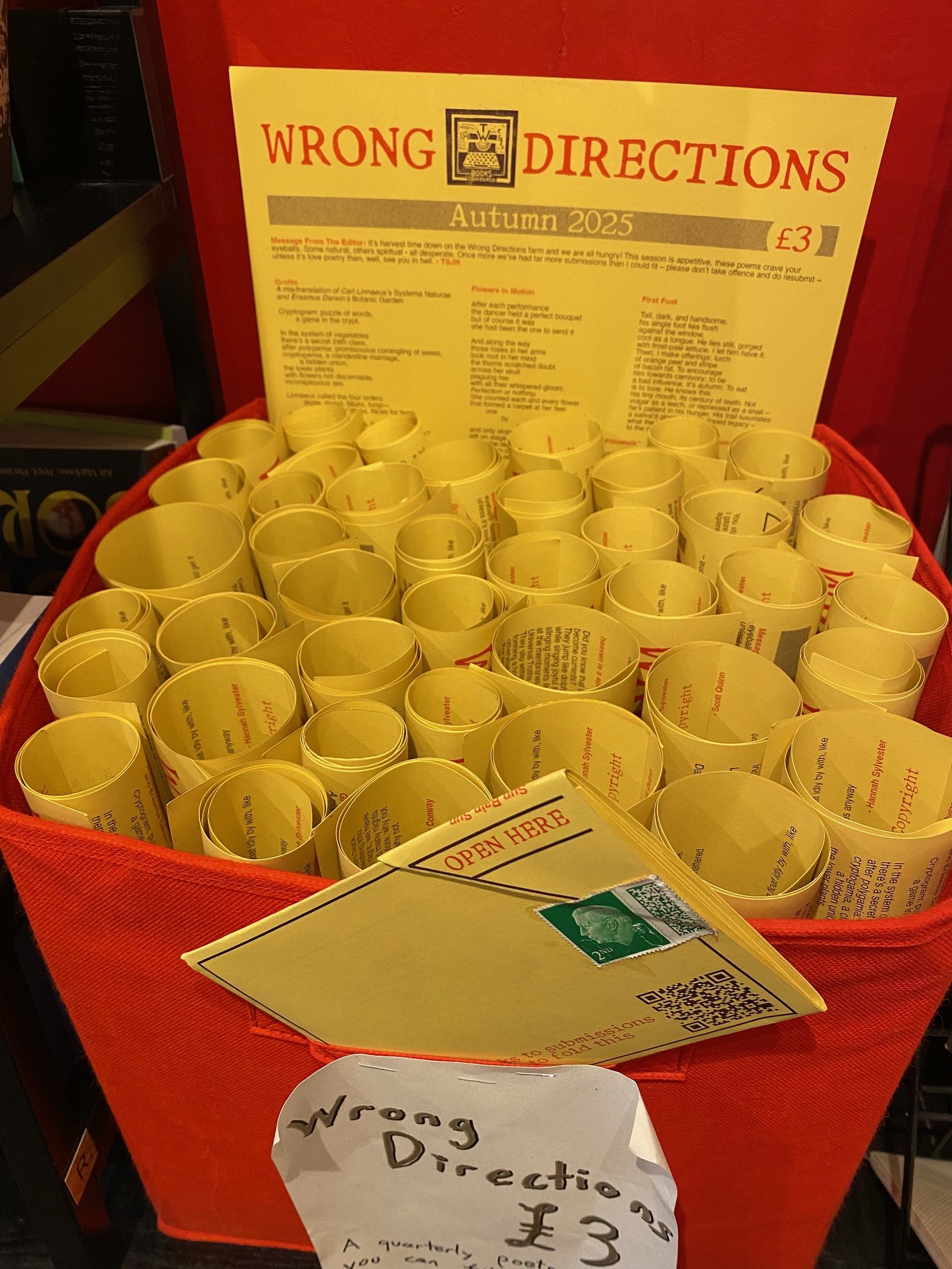 Wrong Directions Autumn 2025