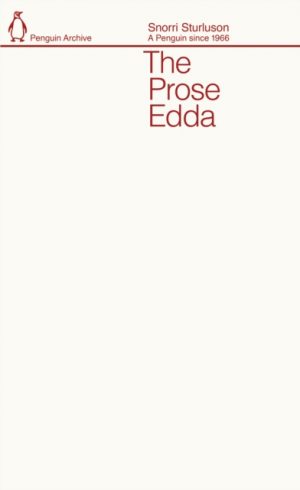 The Prose Edda by Sturluson, Snorri