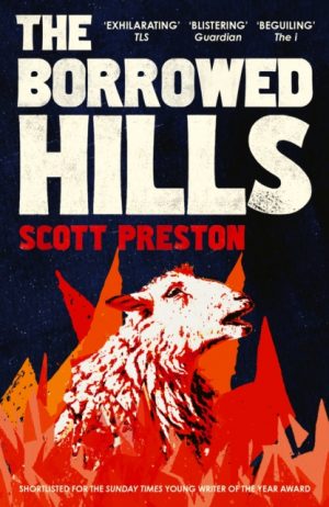 The Borrowed Hills : 'A sucker-punch of a novel' Guardian by Preston, Scott