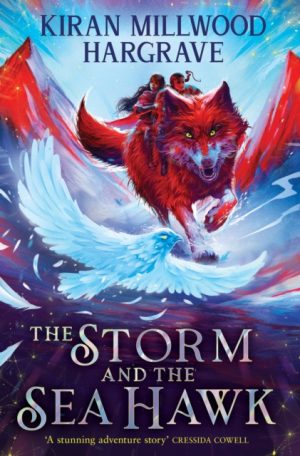 Geomancer: The Storm and the Sea Hawk : An epic fantasy adventure from a bestselling author by Millwood Hargrave, Kiran