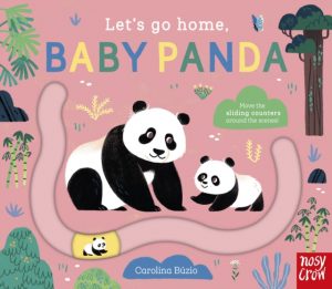 Let's Go Home, Baby Panda by Buzio, Carolina